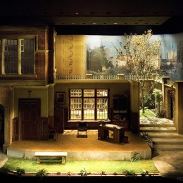 View of set