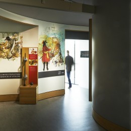 View of visitor experience