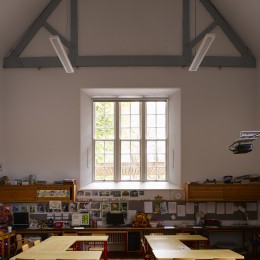 View of classroom