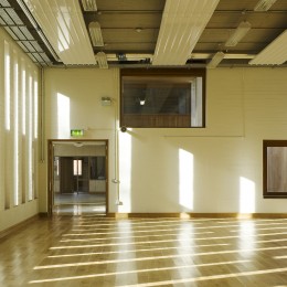 View of multi-purpose hall