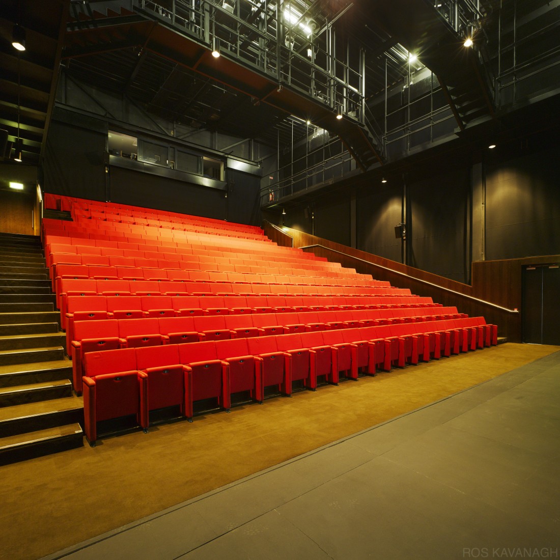 View of theatre area
